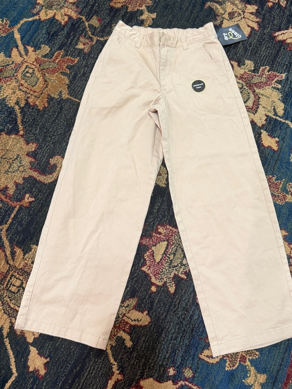 Art Class Boys Size 7 Khaki Pants NWT